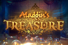 💥Игровой аппарат Aladdins Treasure - играть на деньги с выводом в Pin Up